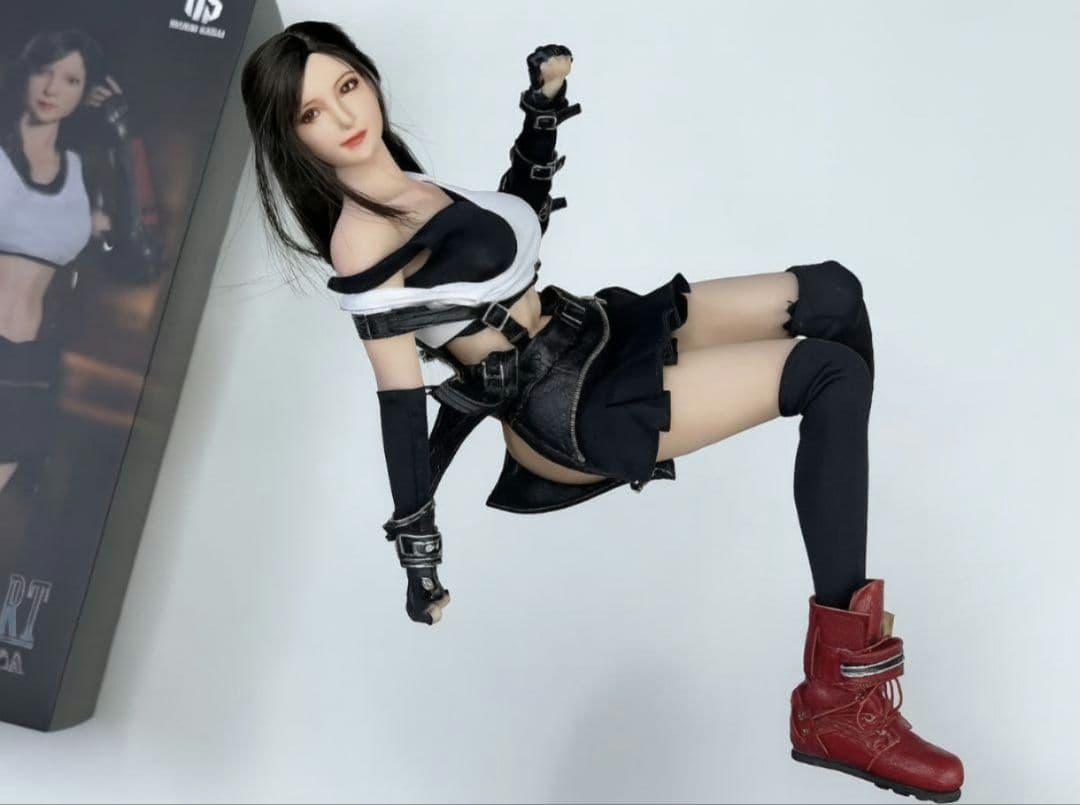 ティファ FF VII MS-010A ガレージキットフィギュア