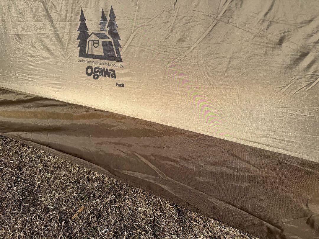 ogawa☆Facil 2ルームテント