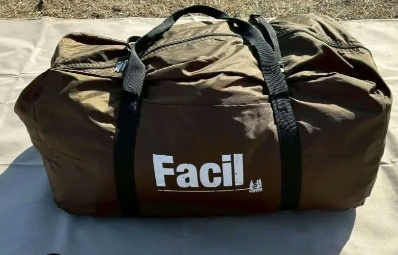 ogawa☆Facil 2ルームテント