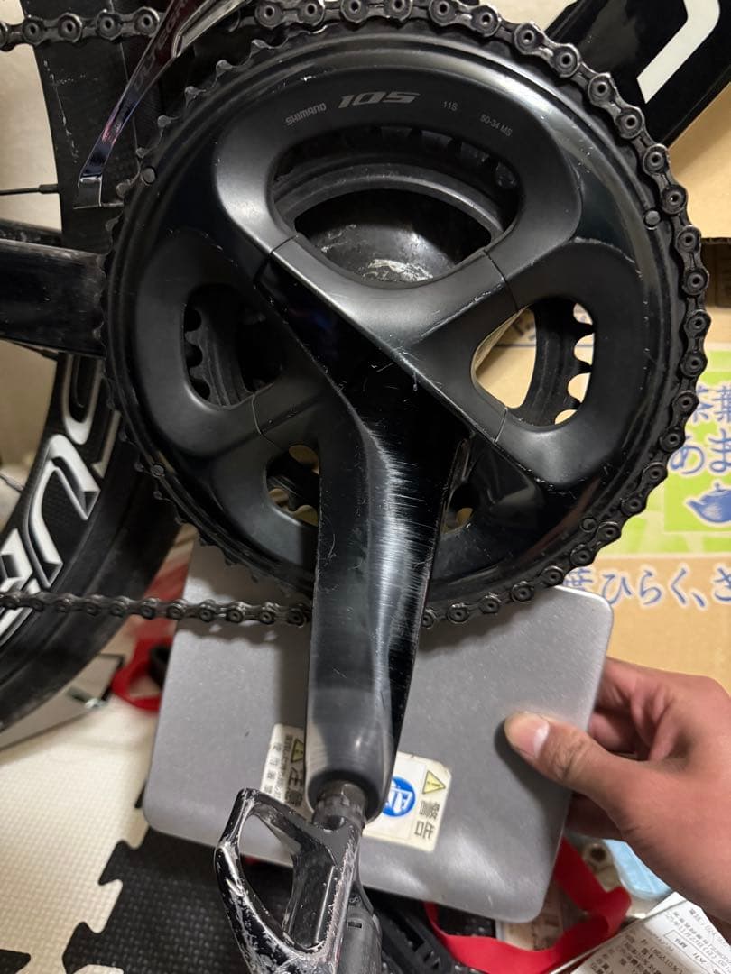 JIMATEAM フルカーボン　ロードバイク　できれば引き取り