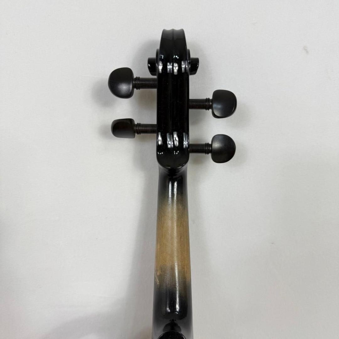 【美品】hallstatt サイレントバイオリン CV-210E エレキ 黒