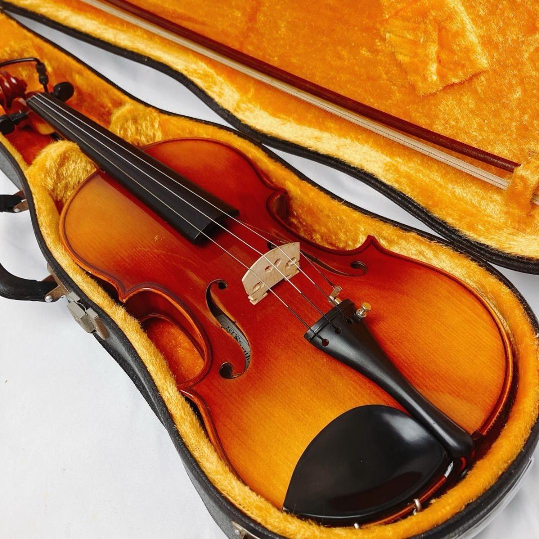 【良品】SUZUKI バイオリン No.240 4/4 フルサイズ 1976年製