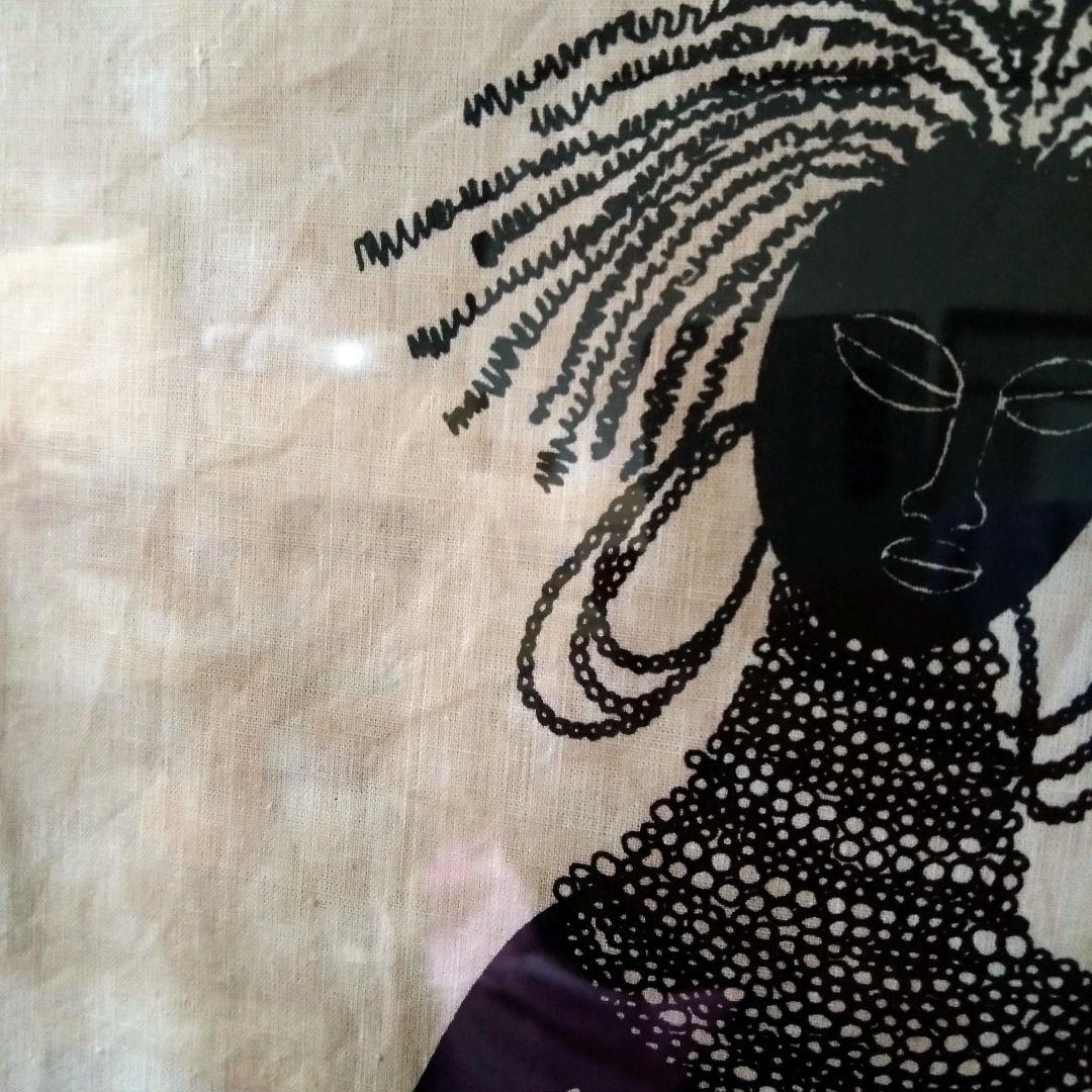 《値下げOK》Heidi Lange/ハイディランゲ アート　トゥルカナツインズ