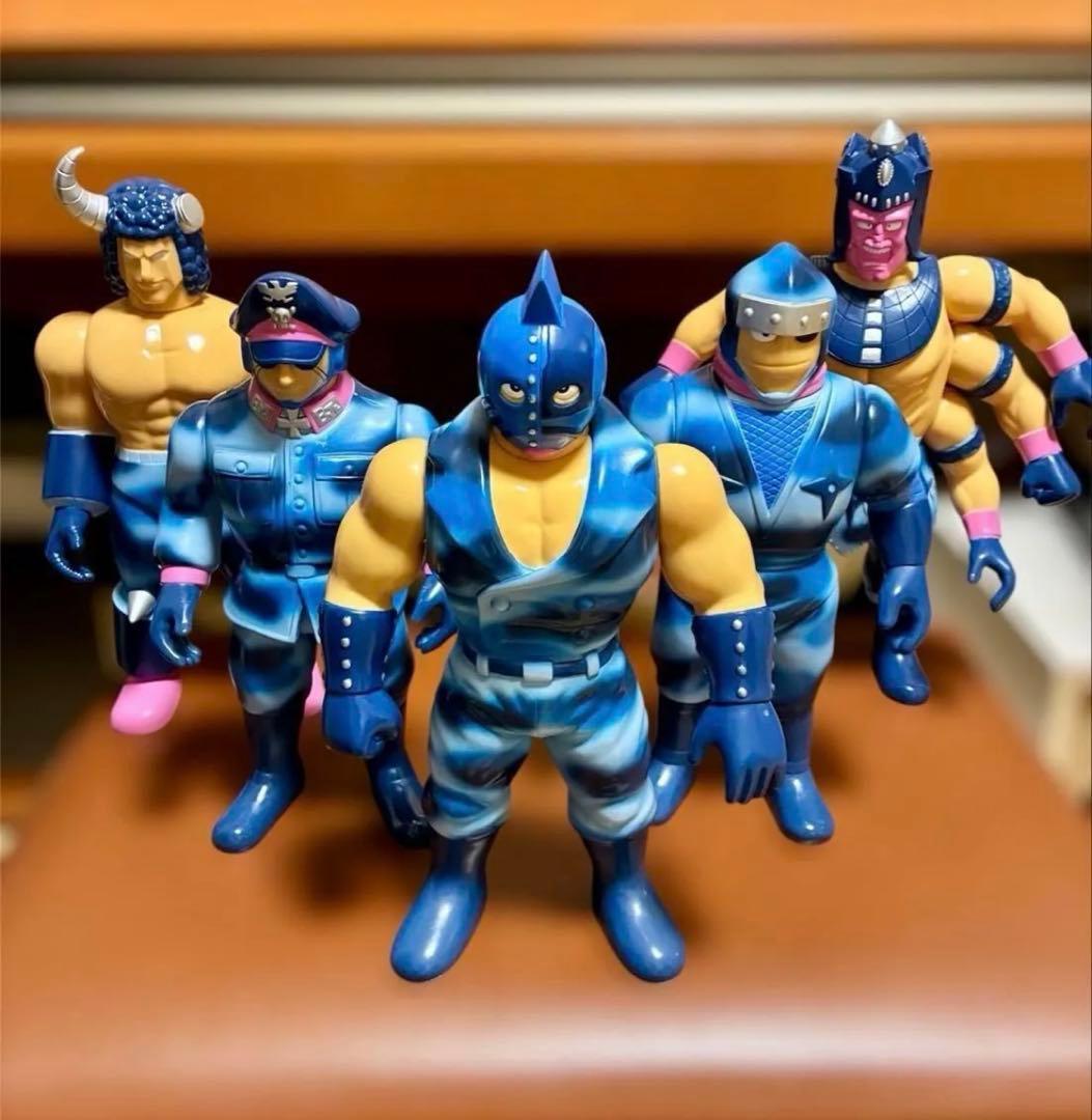 【50セット限定】ファイブスタートイ　NSC ソルジャーチーム　キン肉マン