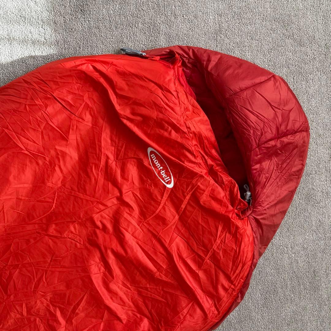 mont-bellモンベル シームレスバロウバッグ #1 シュラフ 寝袋