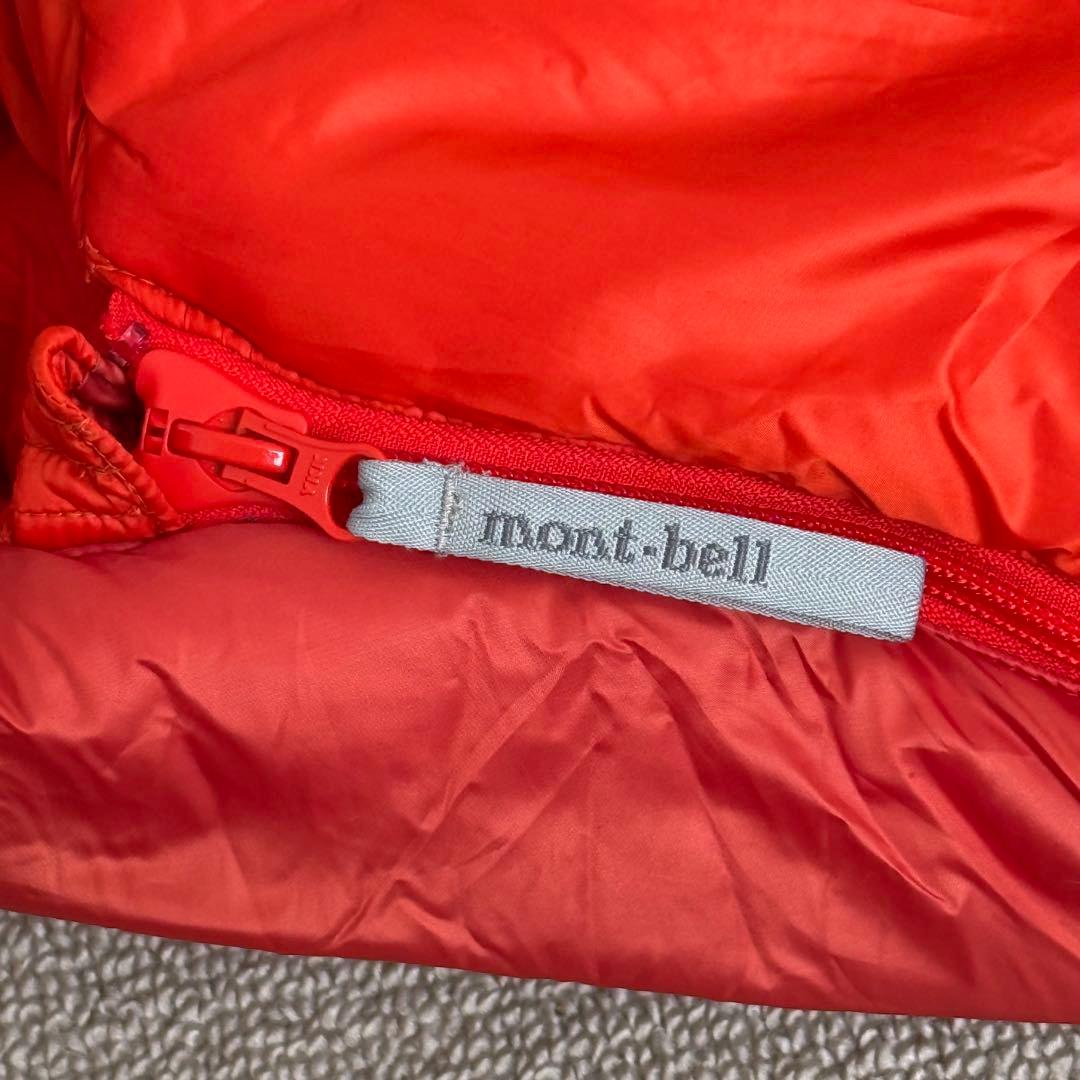 mont-bellモンベル シームレスバロウバッグ #1 シュラフ 寝袋
