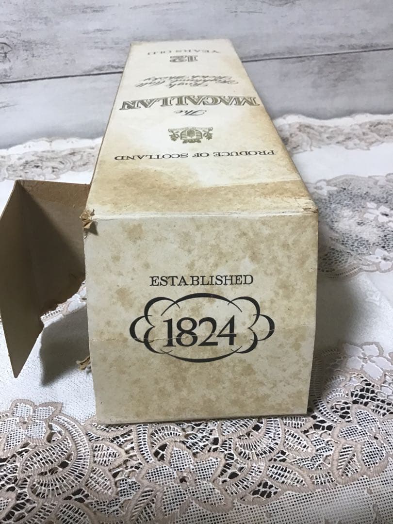 MACALLAN 12年 古酒 旧ボトル マッカラン