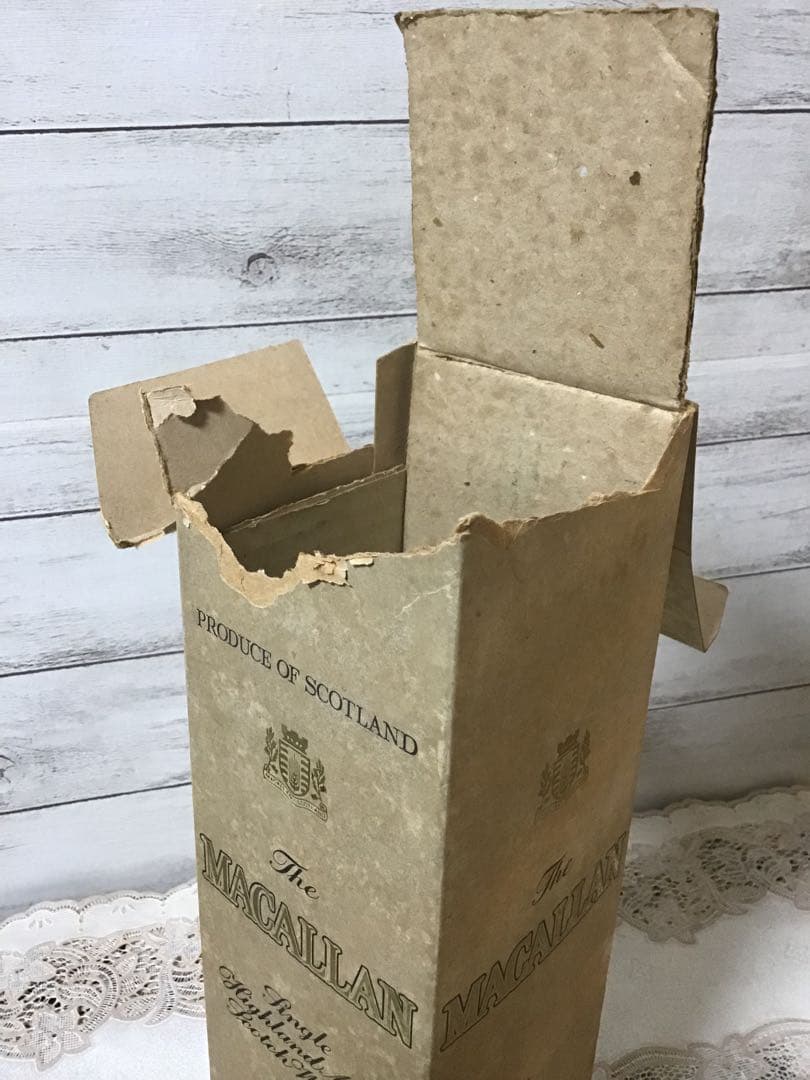 MACALLAN 12年 古酒 旧ボトル マッカラン