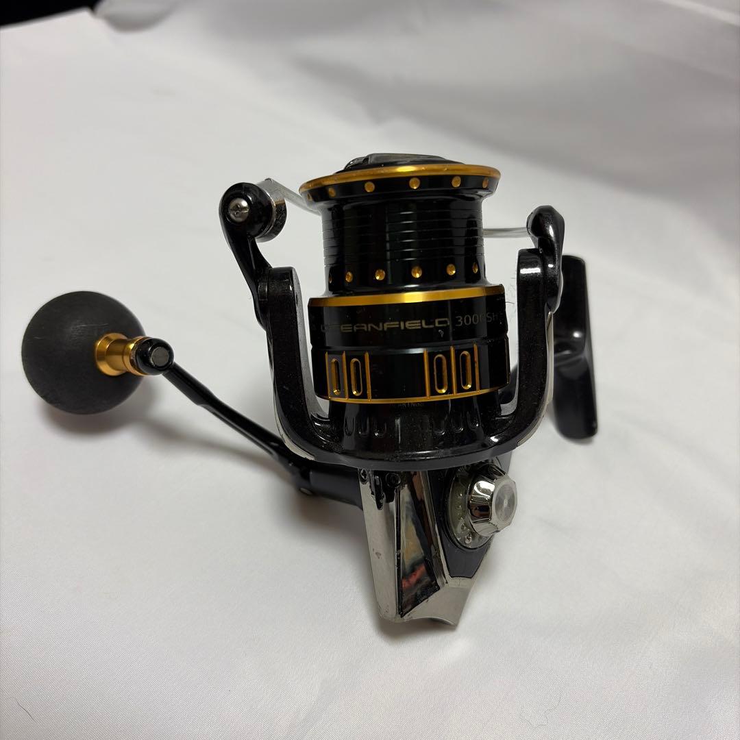 スピニングリール　ベイトリール 4点セット