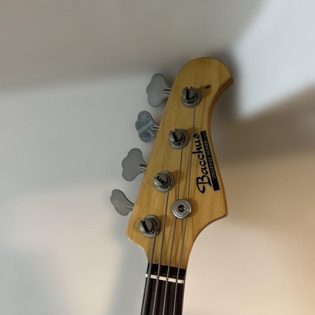 Bacchus エレキベース