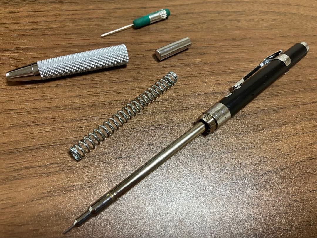 廃番ぺんてる PWP15　ダブルノック式シャープ