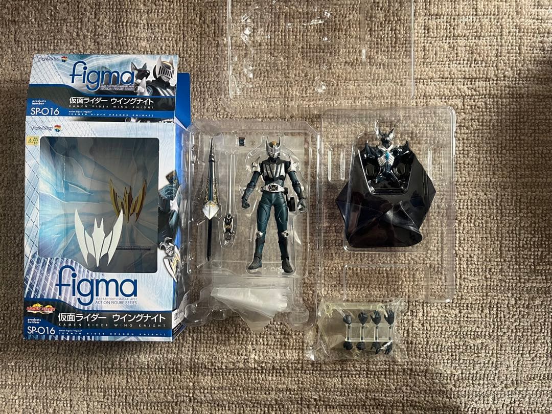 figma 仮面ライダー ドラゴンナイト 開封品