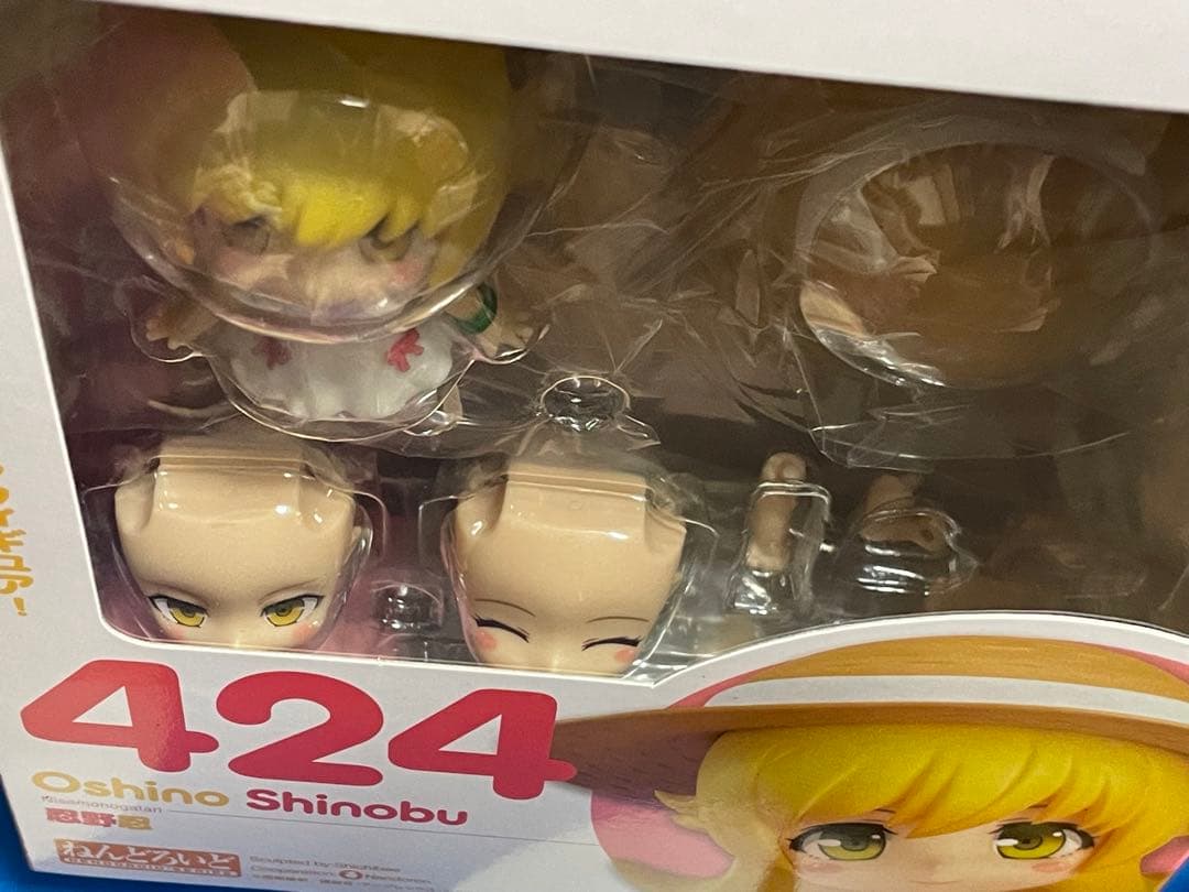 【ねんどろいど】阿良々木暦、戦場ヶ原ひたぎ（化物語）、忍野忍（偽物語）