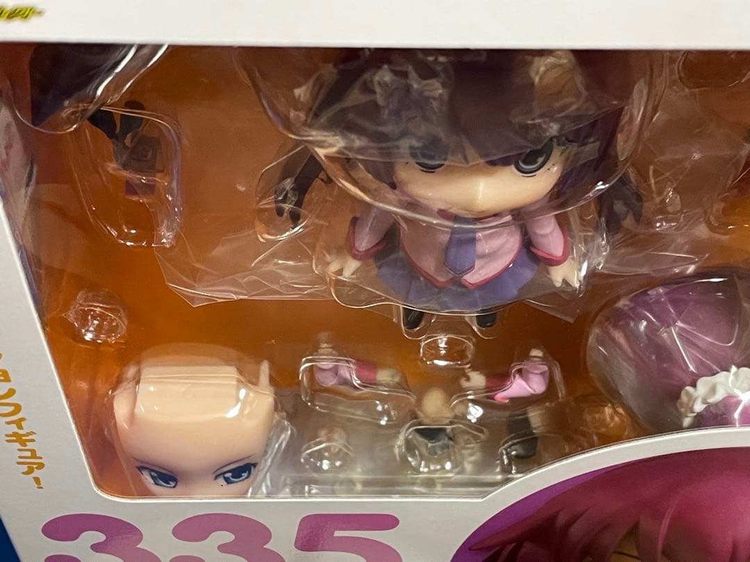 【ねんどろいど】阿良々木暦、戦場ヶ原ひたぎ（化物語）、忍野忍（偽物語）