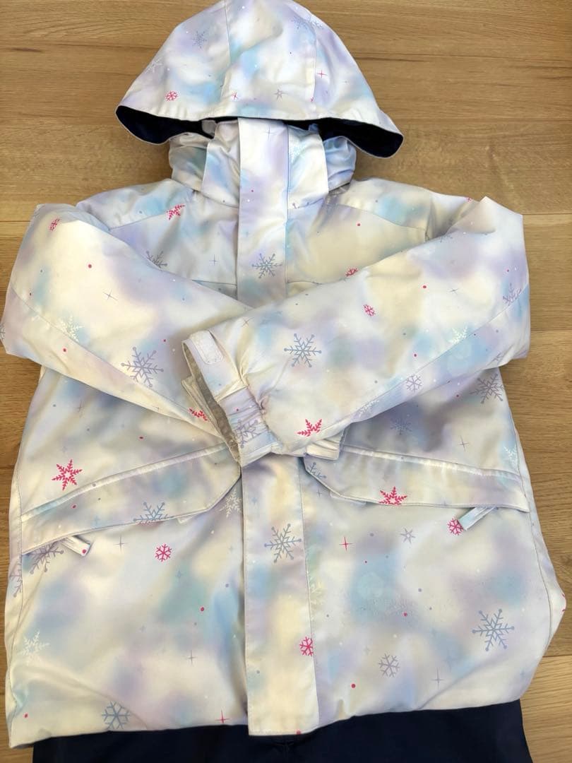 フェニックス　スキーウェア　【130】　アナ雪風