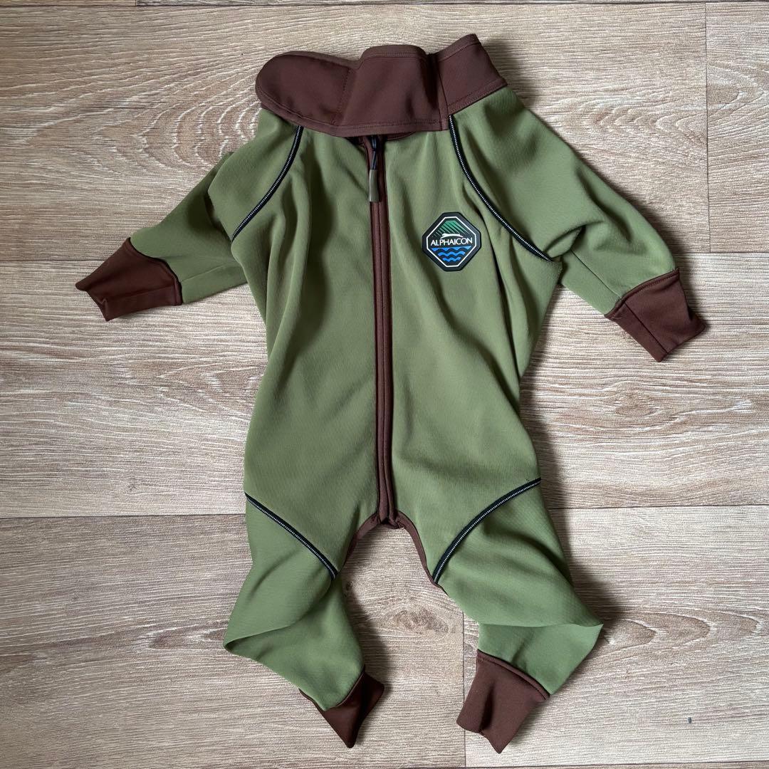 アルファアイコン　ダブルフルドッグガード　スヌード　セット