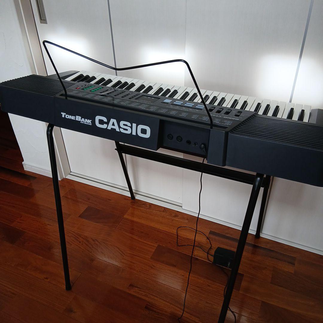 CASIO TONE BANK KEYBOARD　CT-655
