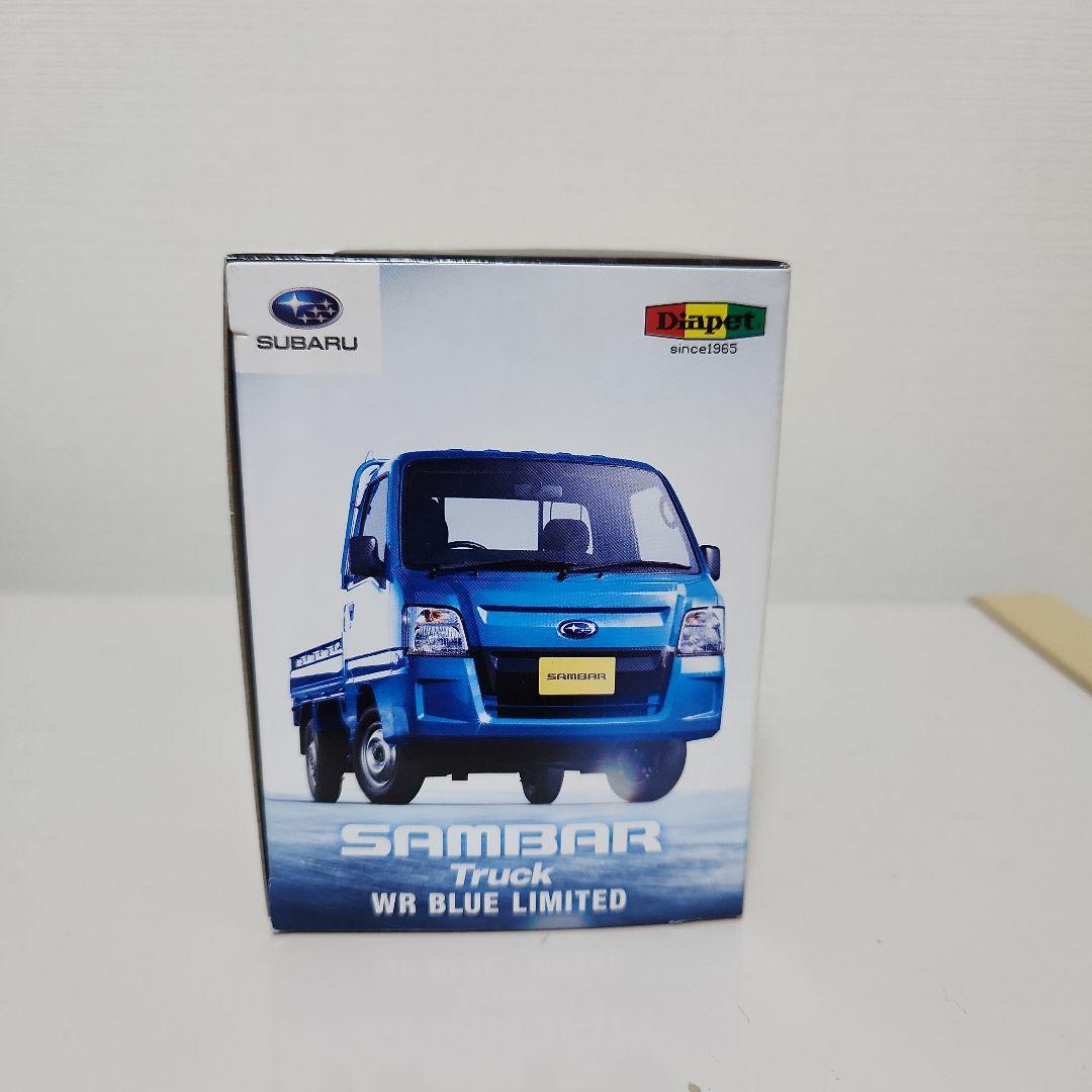 超希少！ダイヤペット スバルサンバー発売50周年記念特別仕様 1000台限定