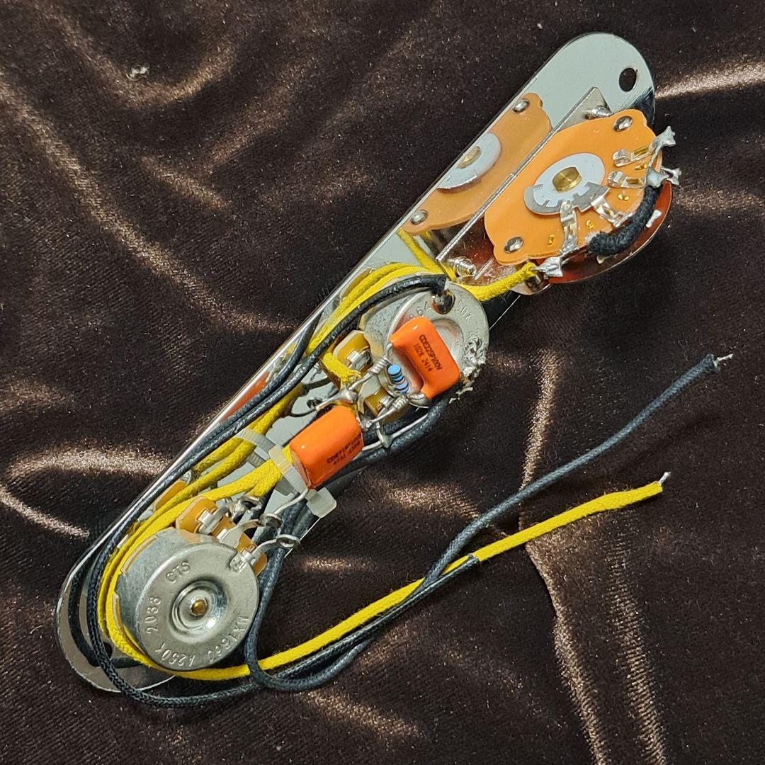 テレキャスターアセンブリ　高品質　Standard