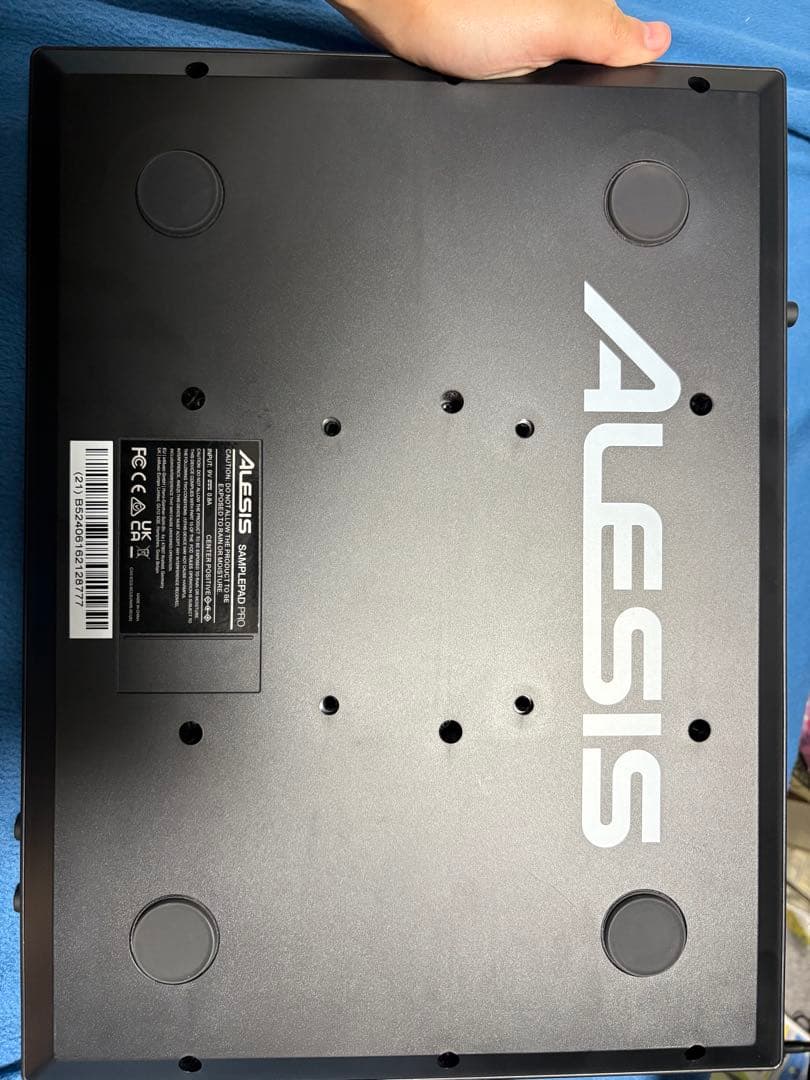 Alesis SamplePad Pro サンプラー