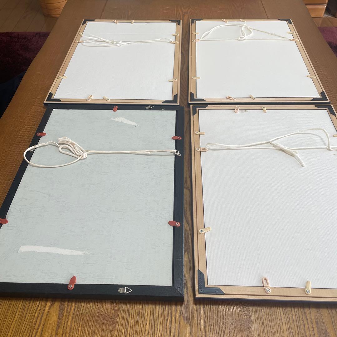 おーい！竜馬　坂本龍馬　パズル4点セット　作成済み　希少　希望価格相談受付中