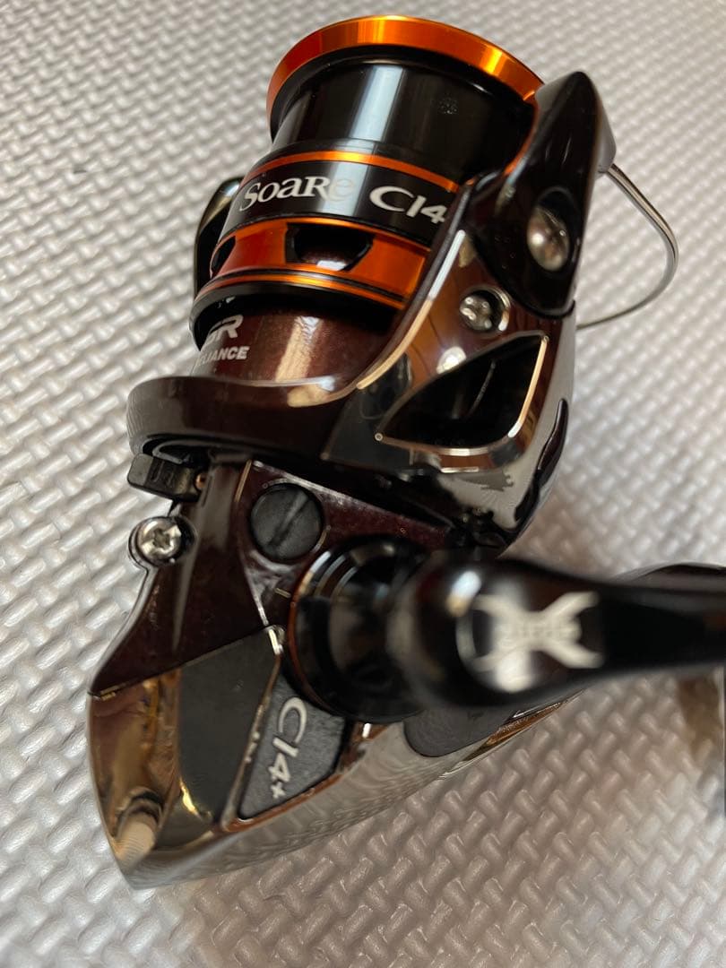 シマノ13ソアレCl4+c2000PGSS スプール付