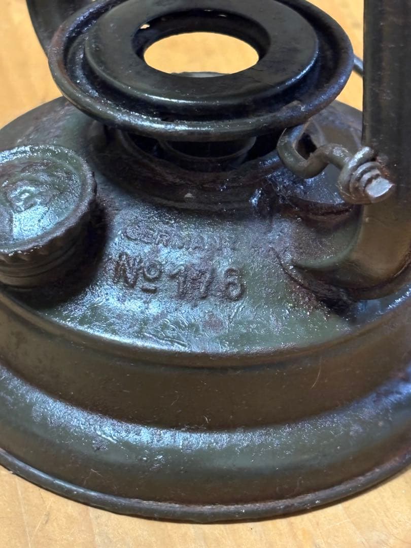 ライト・ランタン WW2 FEUERHAND 176 LU Junk