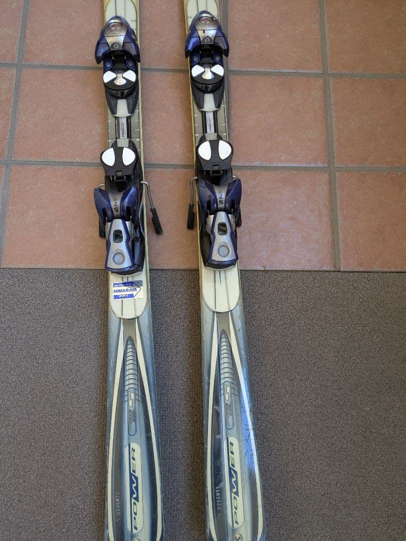 スキー ROSSIGNOL powerpro10.5 160cm