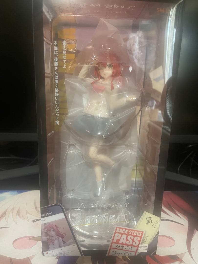 後藤ひとり伊知地虹夏山田りょう喜多郁代廣井きくり1/7スケールフィギュア新品