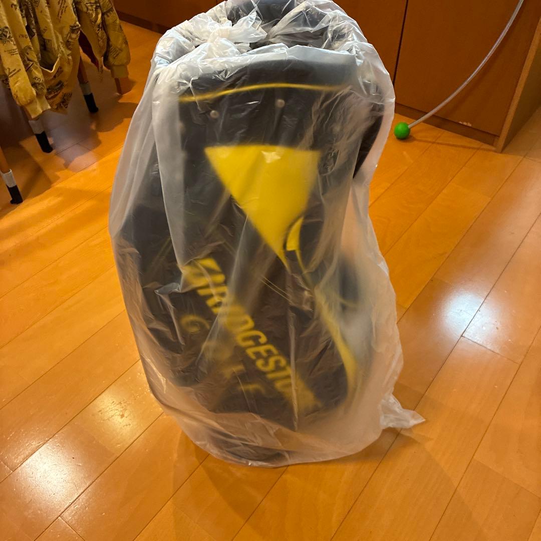 ブリヂストン キャディバッグ 黒/黄 未使用