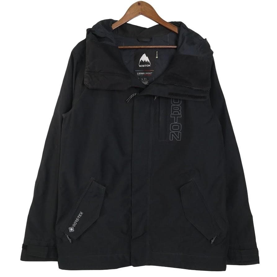 BURTON バートン GORE-TEX スノボウェア　黒　ドップラージャケット