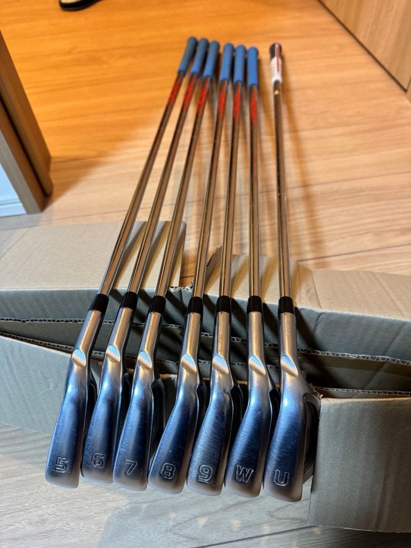 PING i210アイアン7本セット(5-UW)→⚠️UW(仕様異なります)