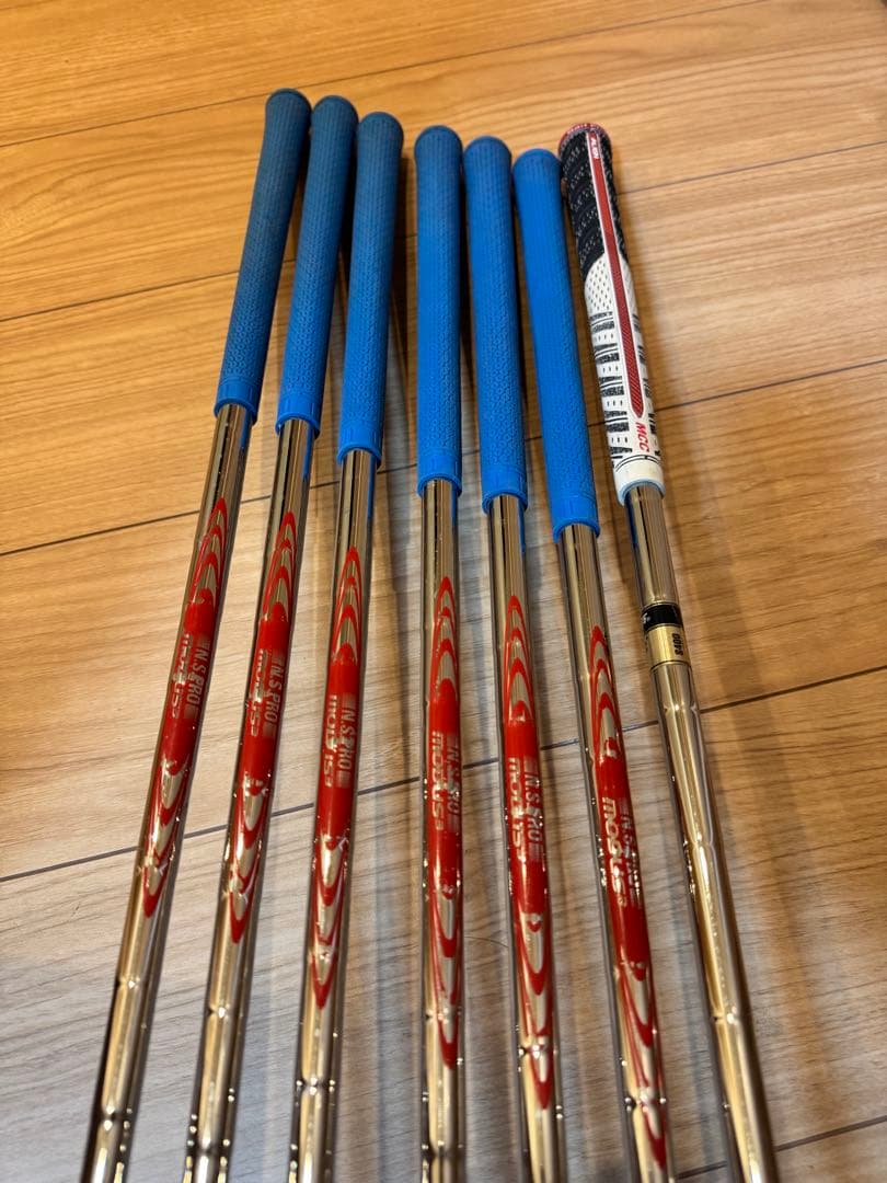 PING i210アイアン7本セット(5-UW)→⚠️UW(仕様異なります)