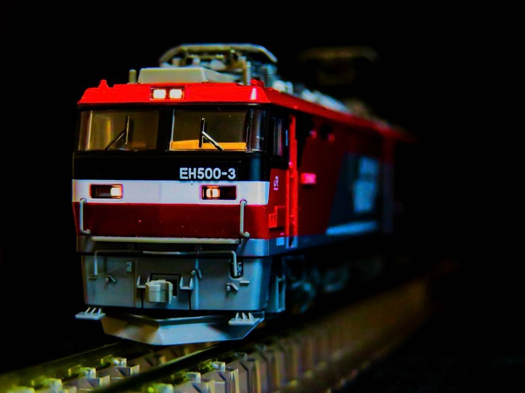 TOMIX EH500形電気機関車（3号機）テックステーション【新品,未使用品】
