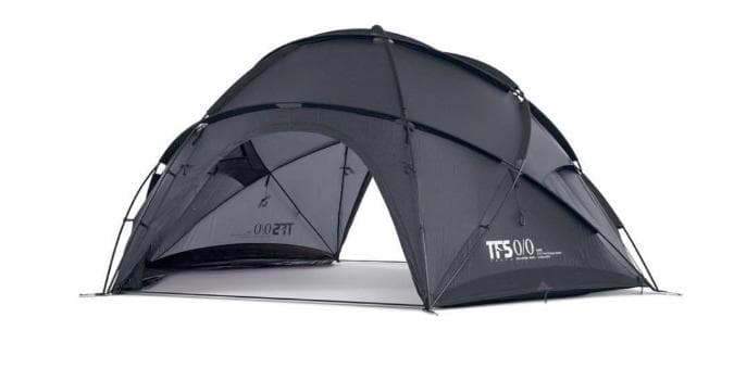 nerudesignworks cave シルナイロン ブラックポール付きTFS