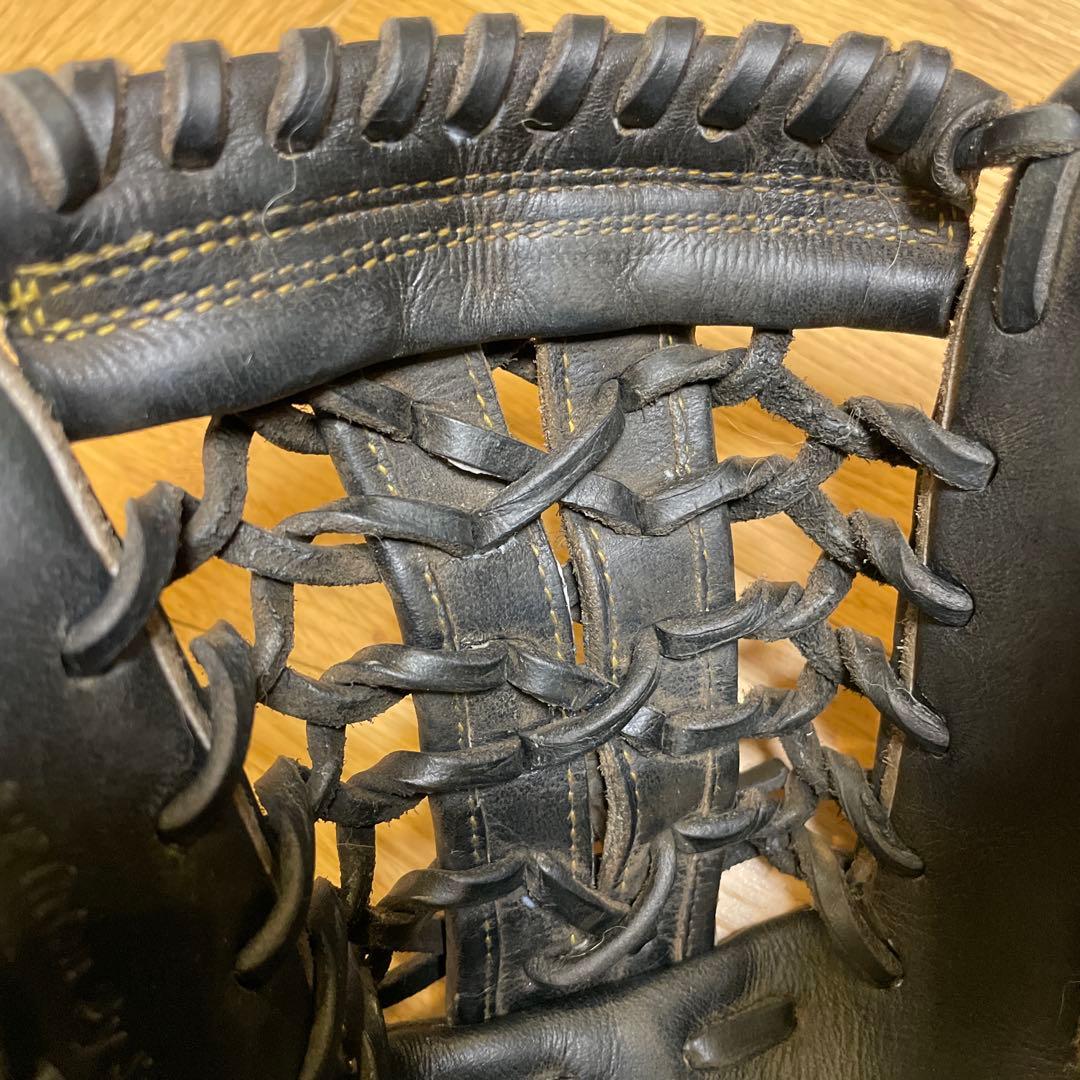 Wilson 硬式グローブ ブラック オールラウンド　日本製