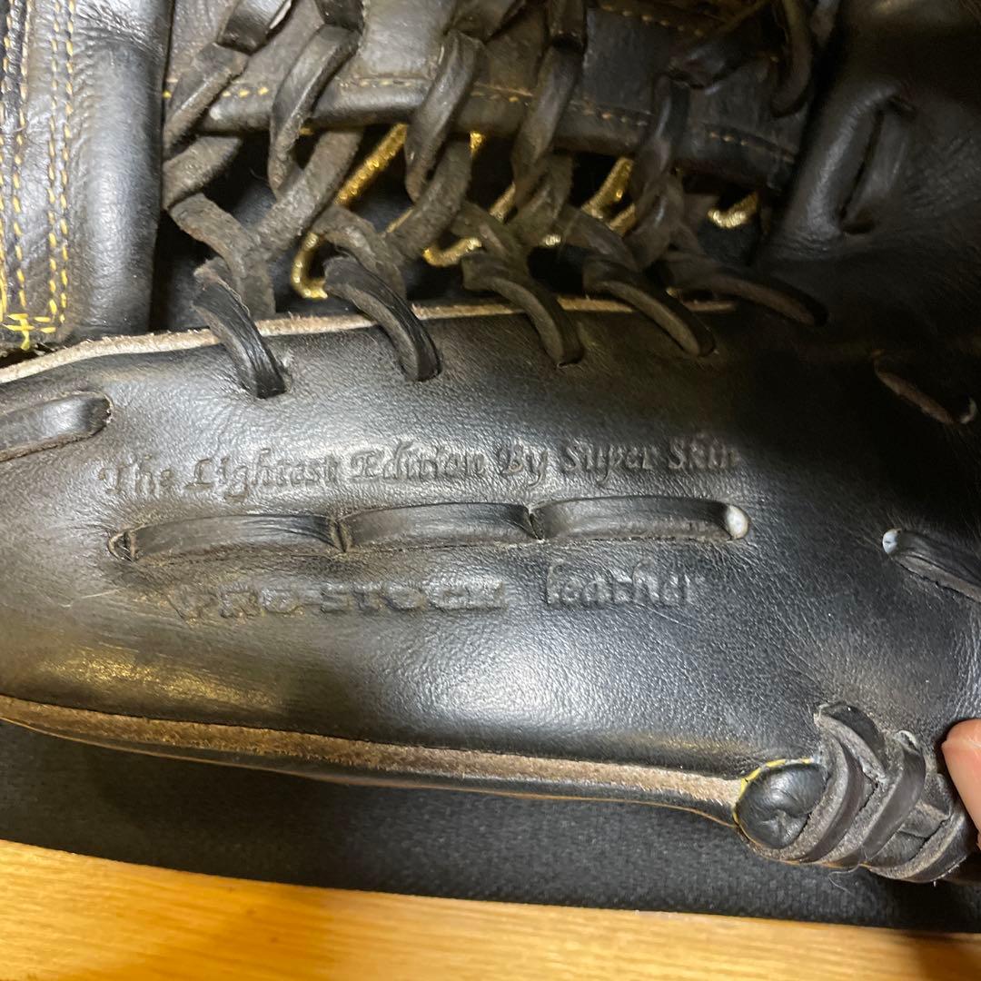 Wilson 硬式グローブ ブラック オールラウンド　日本製