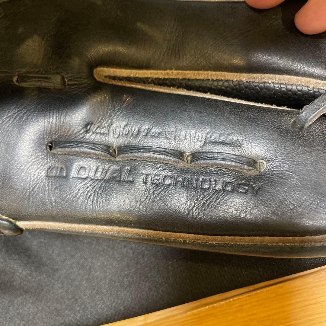 Wilson 硬式グローブ ブラック オールラウンド　日本製