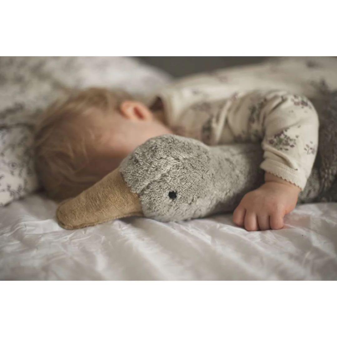 SENGER カドリーアニマルグース グレー (L) ガチョウ