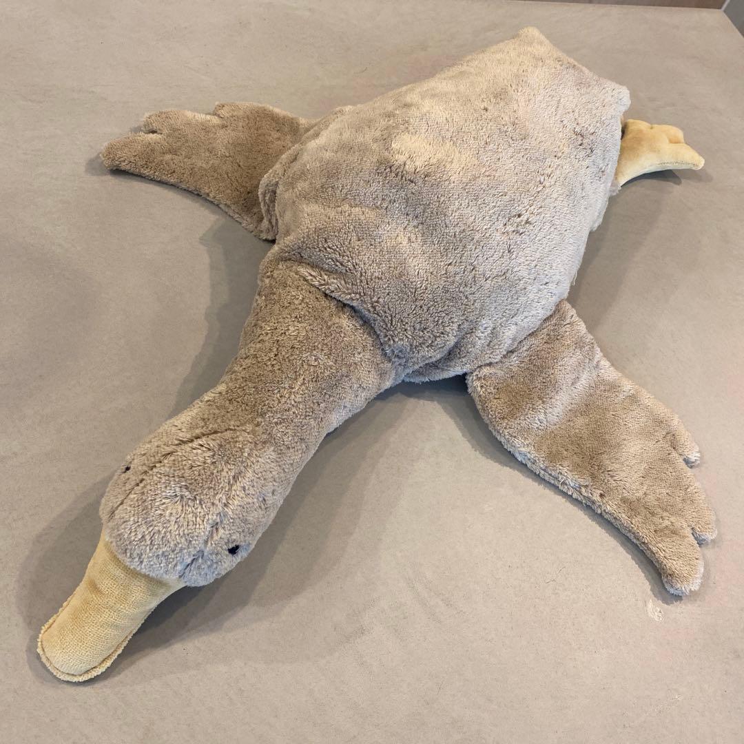 SENGER カドリーアニマルグース グレー (L) ガチョウ