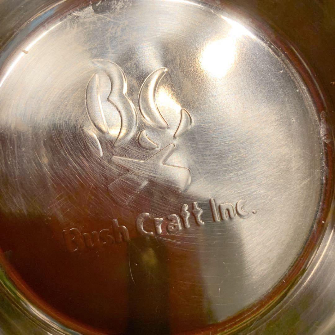 ブッシュクラフト フォールディングステンレスシェラカップ　5個セット