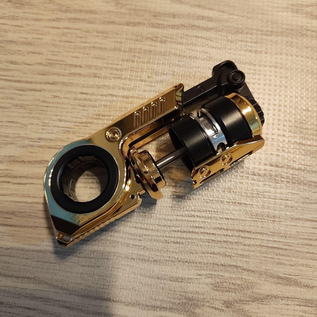 音叉内蔵 グレネード型 フィジェットトイ EDC ハンドスピナー