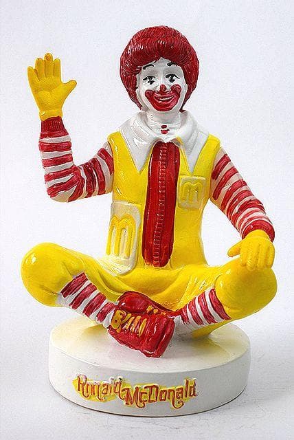 70’s McDonald マクドナルド ドナルド ビンテージ 貯金箱 台湾製