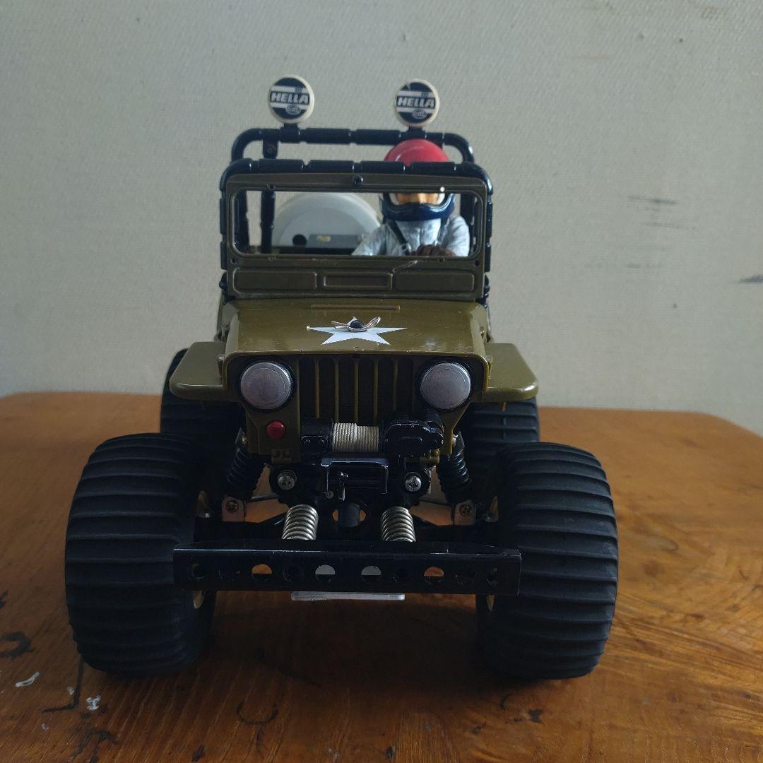 タミヤワイルドウイリス