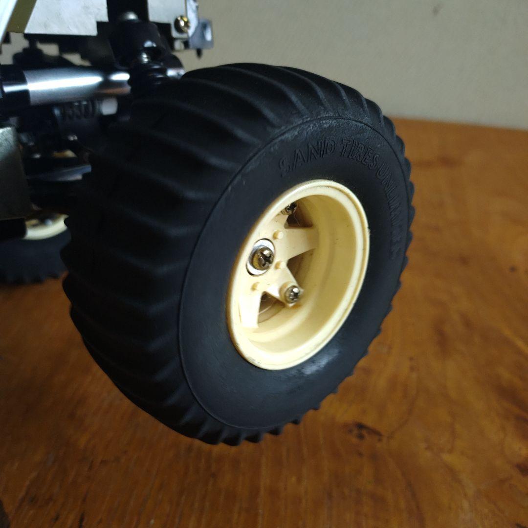 タミヤワイルドウイリス