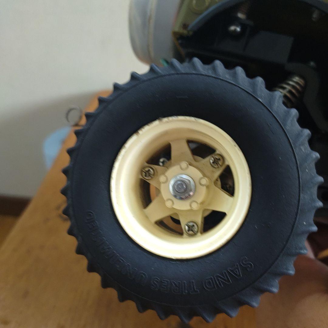 タミヤワイルドウイリス