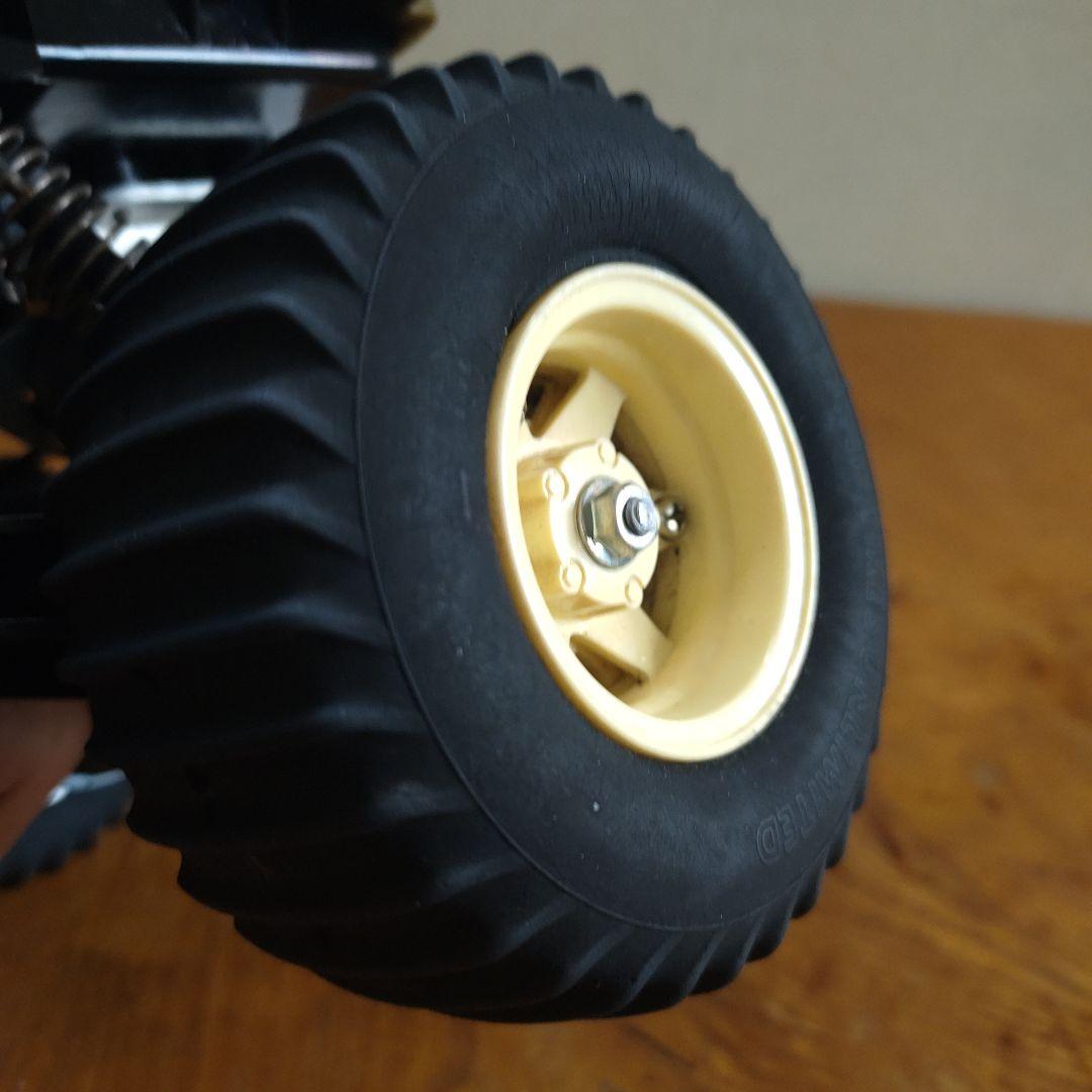 タミヤワイルドウイリス