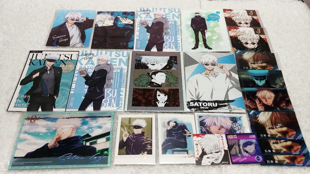 呪術廻戦 五条 悟 グッズ セット