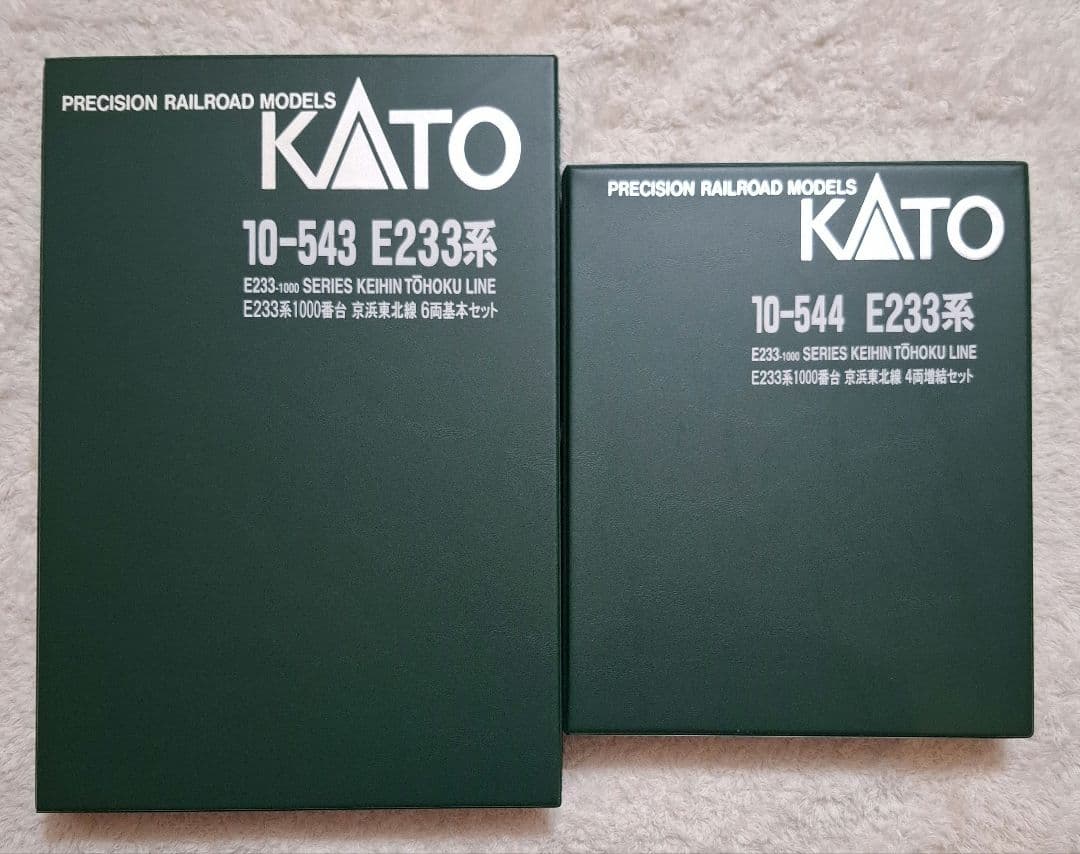 KATO　10-543,544　E233系1000番台　京浜東北線　10両セット