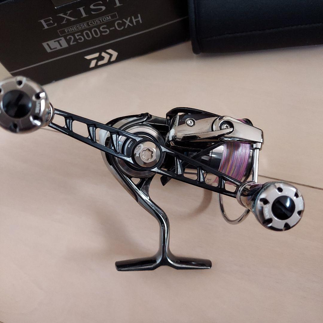 18EXIST FC 2500S-CXH スピニングリール